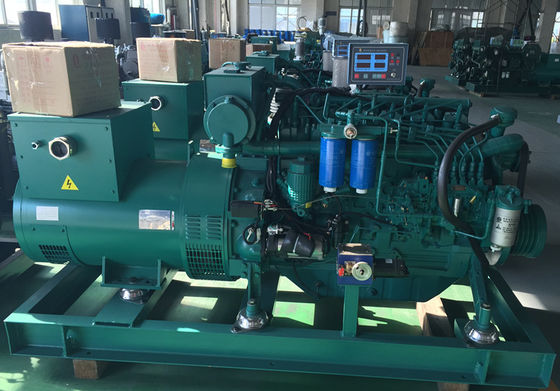 380 Volt 200kw Αερόψυκτη Θαλάσσια Γεννήτρια Diesel 250kva