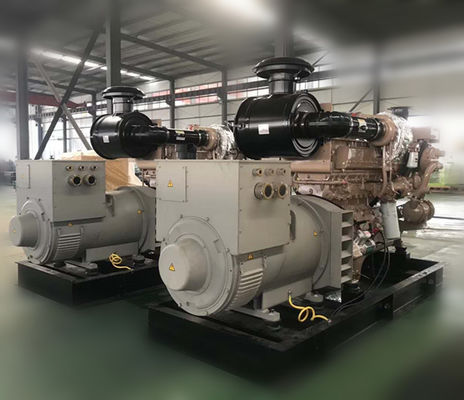 Κινητήρας Cummins KTA19-DM 300kw Marine Diesel Generator Set