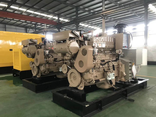 Κινητήρας Cummins KTA19-DM 300kw Marine Diesel Generator Set