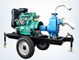 Ρυμουλκών κινητή οριζόντια αερόψυξης diesel μηχανών πυρκαγιάς ενιαία αναρρόφηση νερού αντλιών self-priming