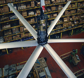 7m 24feet μεγάλη αέρα αποθήκη εμπορευμάτων 220Volt Φιλιππίνες ανώτατων ανεμιστήρων εξαερισμού βιομηχανική gaint χαμηλού θορύβου