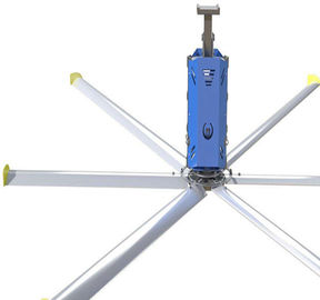 7m 24feet μεγάλη αέρα αποθήκη εμπορευμάτων 220Volt Φιλιππίνες ανώτατων ανεμιστήρων εξαερισμού βιομηχανική gaint χαμηλού θορύβου