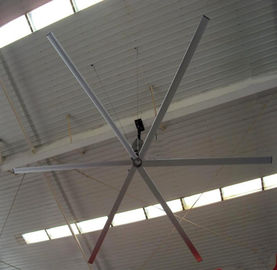 Υψηλή αποδοτικότητα 20ft μεγάλη χαμηλή περιστρεφόμενη ταχύτητα αποθηκών εμπορευμάτων ανώτατων ανεμιστήρων εργοστασίων βιομηχανική