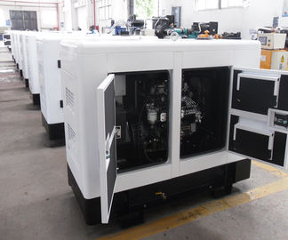 Ακουστική γεννήτρια diesel θόλων 15kva 20kva perkins genset με τη μηχανή 403a-15g1 404a-22g1