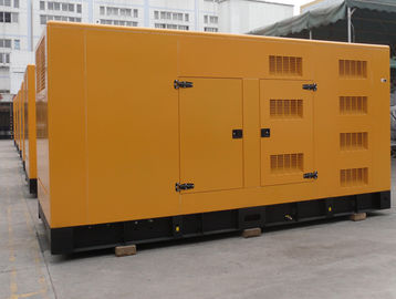 500kva συγχρονισμός παράλληλο 400kw QSZ13 γεννητριών diesel της Cummins Genset - μηχανή G3