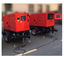 γεννήτρια diesel Genset μηχανών συγκόλλησης μηχανών 400A Deutz F3L912 για τη βιομηχανία σιδηροδρόμων σωληνώσεων