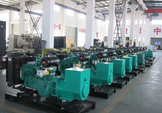 Ηλεκτρική εκκίνηση Cummins Βιομηχανική γεννήτρια Δύναμη ATS 48kw