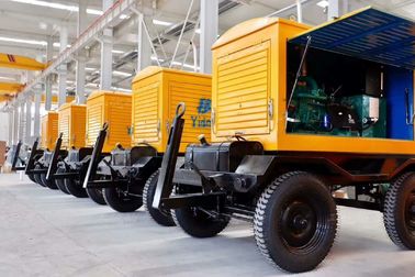 100kw Pto Genset τρακτέρ 1500RPM σταθμών παραγωγής ηλεκτρικού ρεύματος γεννητριών 150kva diesel
