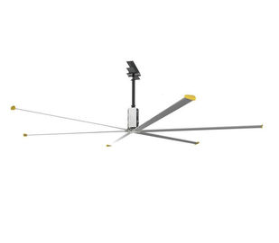 ανώτατος ανεμιστήρας 1.1kw αερόψυξης 16ft 20ft HVLS για το φάρμα πουλερικών ζωικού κεφαλαίου