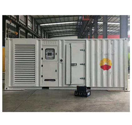 γεννήτρια diesel 600kva 825kva 20ft συσκευασμένη Genset