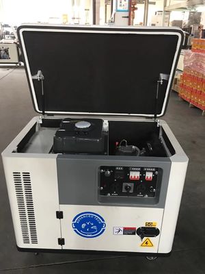 ενιαία φάση 3000rpm γεννητριών diesel 6kva 8kva 10kva δροσισμένη αέρας Genset