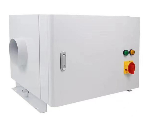 Μηχανή Fanuc CNC Τεχνολογικό φίλτρο ψύξης καθαριστικό αέρα ηλεκτροστατικός συλλέκτης ομίχλης πετρελαίου