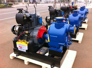 Δροσισμένη αέρας ένωση στομίων υδροληψίας πίεσης φραγμών αντλιών πυρκαγιάς μηχανών diesel 500GPM 30hp 7